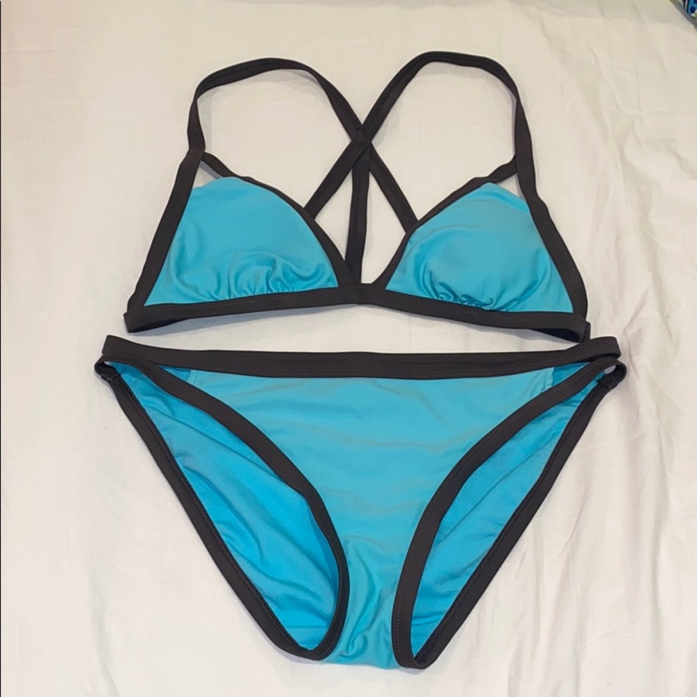 Blue and Gray Xhilaration Bikini